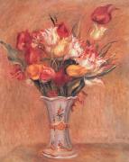 Pierre Renoir Tulipes France oil painting reproduction